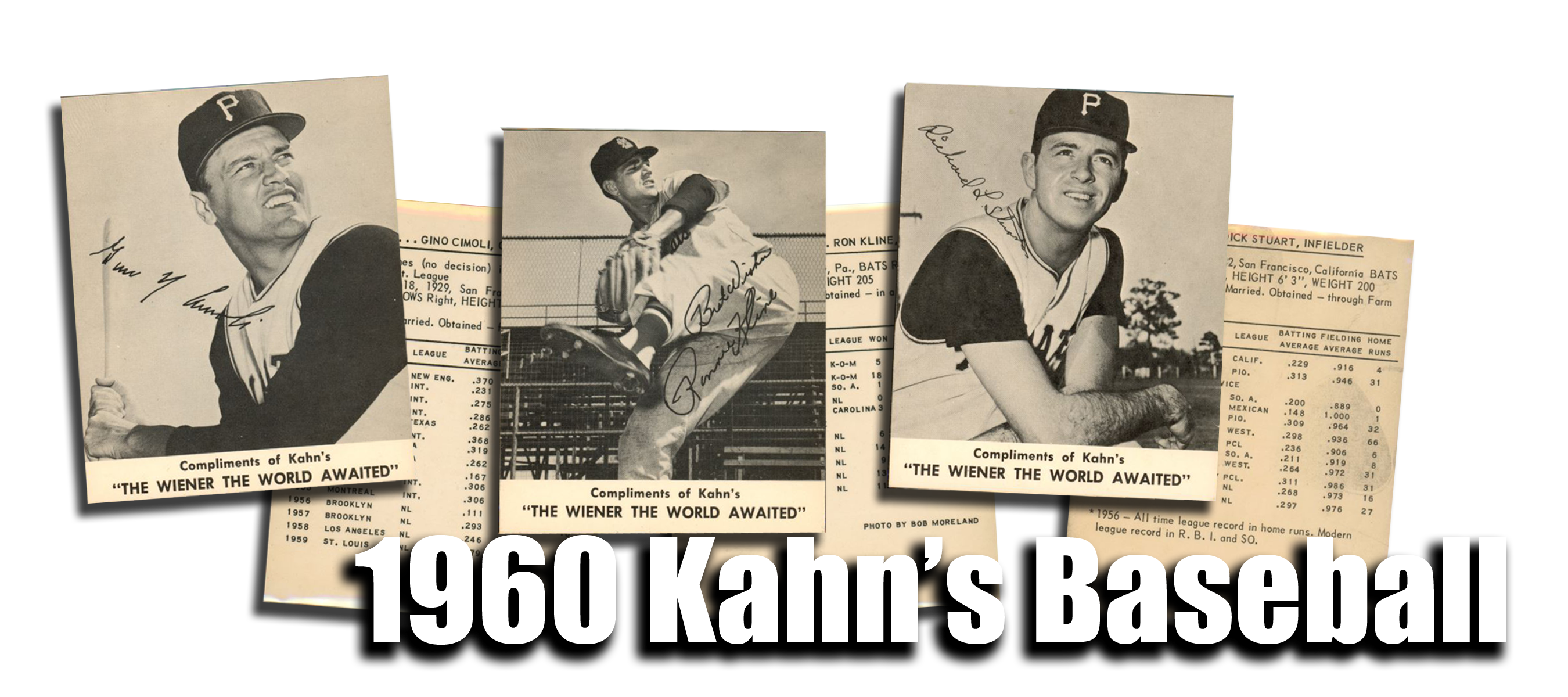 1960 Kahn's Baseball 